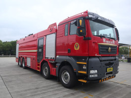 泡沫消防车