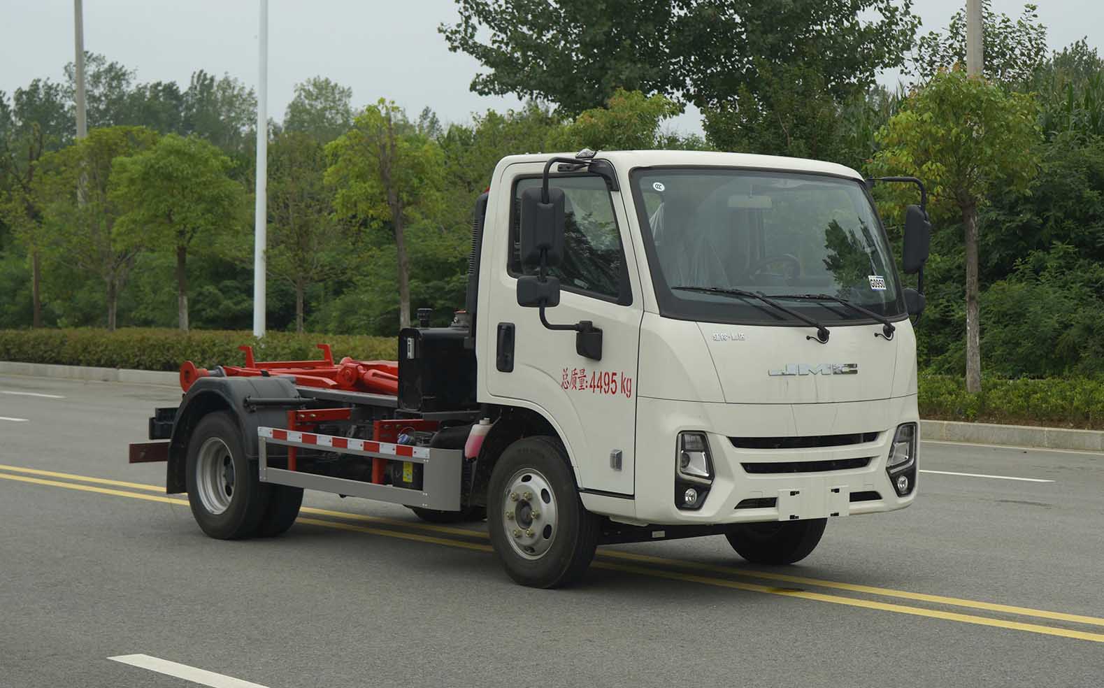 KLF5041ZXXJ6 凯力风牌车厢可卸式垃圾车图片
