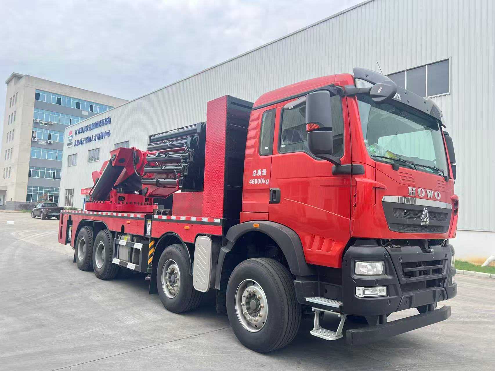 YXL5461JQZ汽车起重机图片