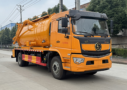 LMX5183GSTSXLG6 龙牧双星牌疏通吸污车图片