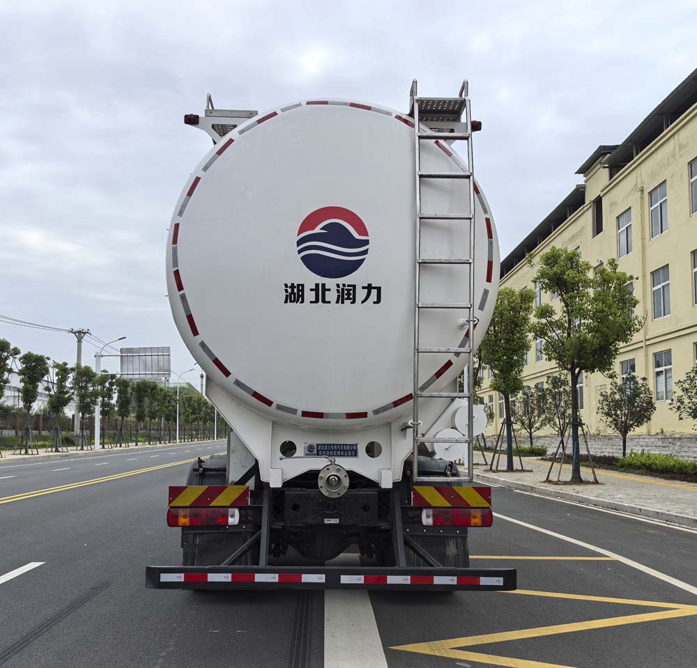 润知星牌SCS5310GFGBEV纯电动粉粒物料运输车公告图片