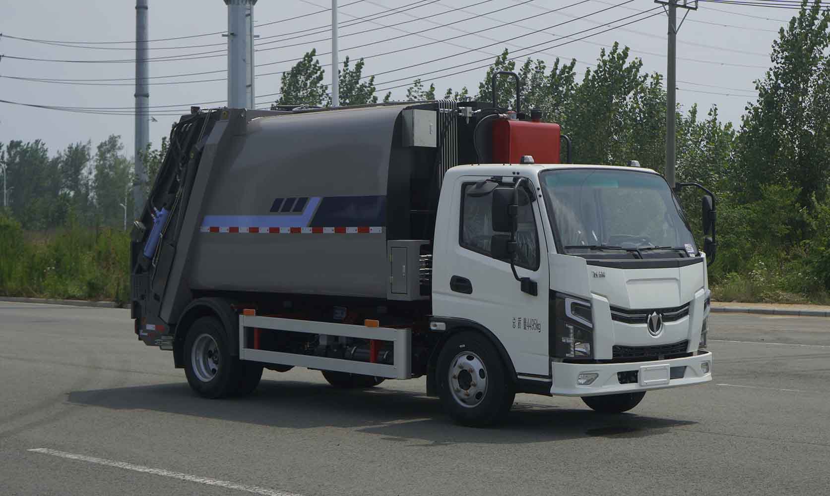 KLF5040ZYSFBEV 凯力风牌纯电动压缩式垃圾车图片