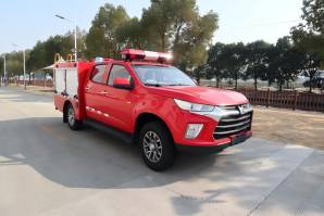 济援牌SYX5040GXFPW03/A水雾消防车