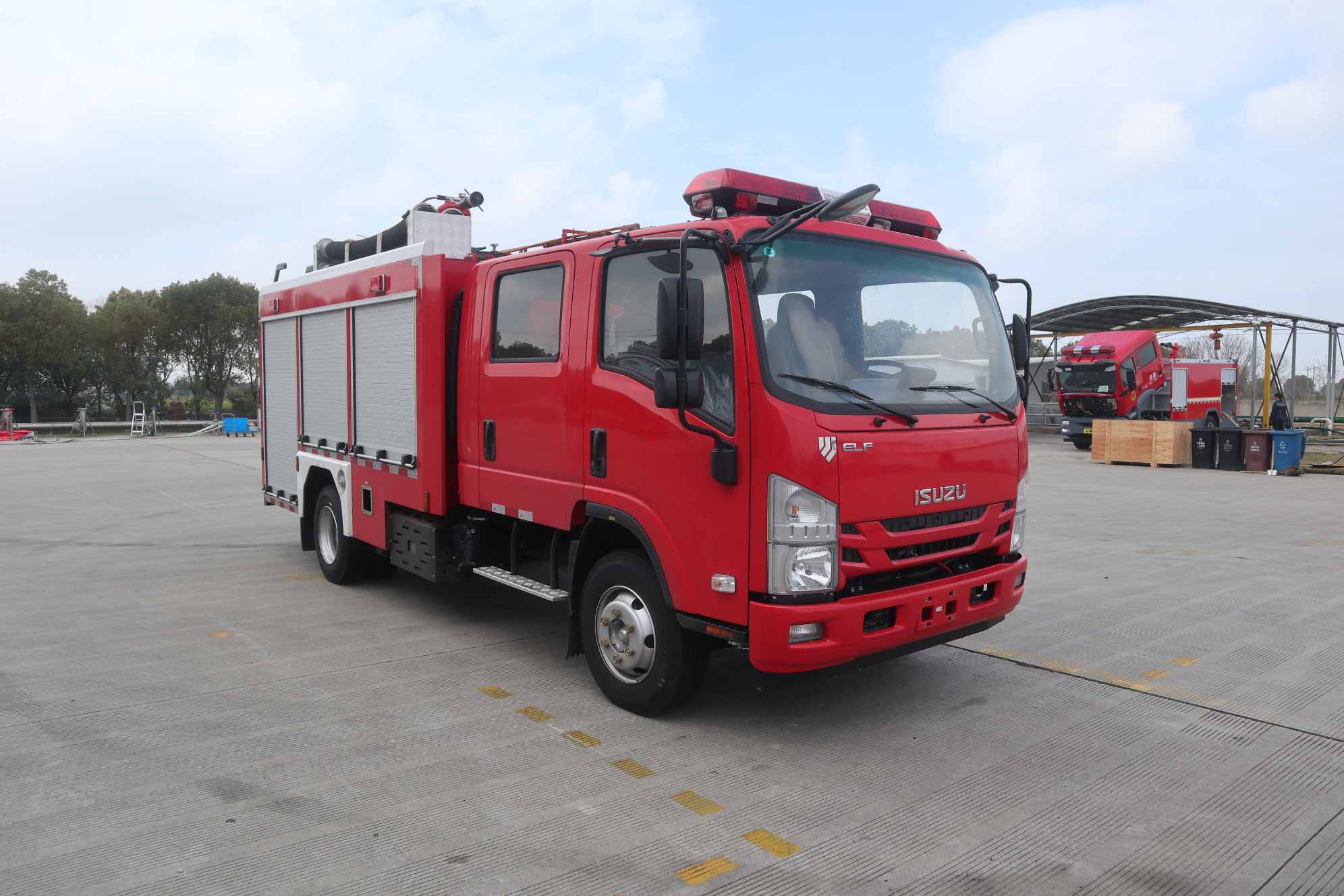 SYX5100GXFSG40水罐消防车