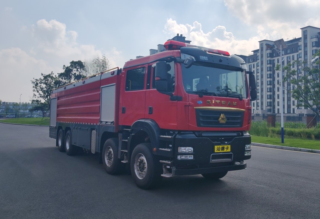 ZKX5400GXFPM200/S型泡沫消防车图片