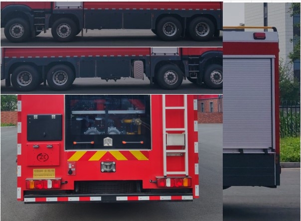 行千途牌ZKX5400GXFPM200/S泡沫消防车公告图片