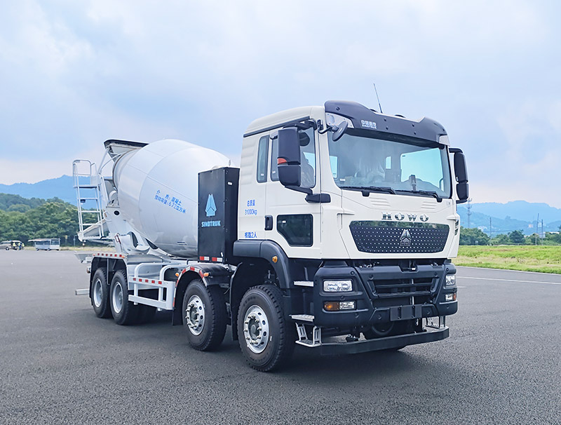 TYH5317GJBTXBEV型纯电动混凝土搅拌运输车图片