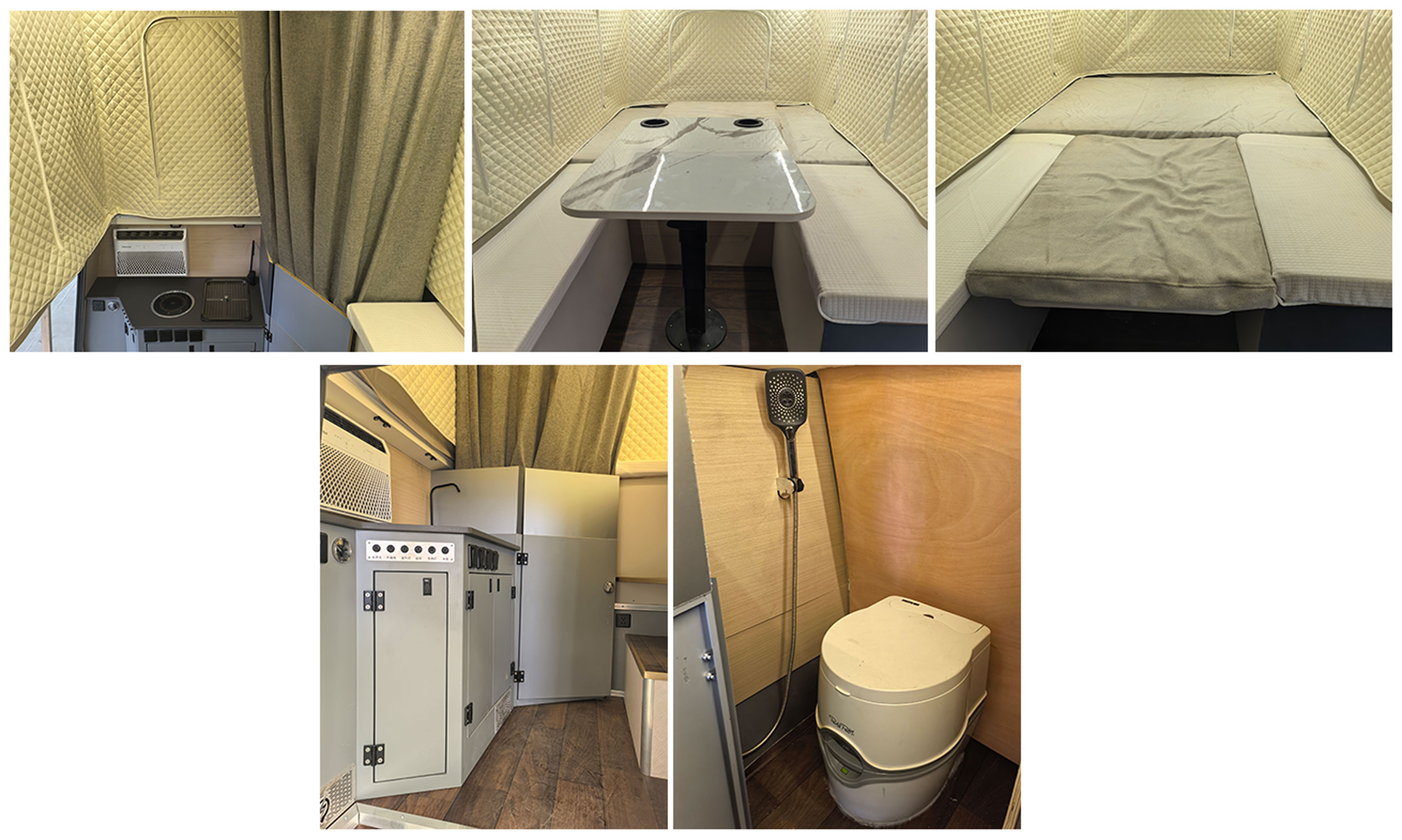 览众之星牌LZR5030XLJCCE20PHEV插电式混合动力旅居车公告图片