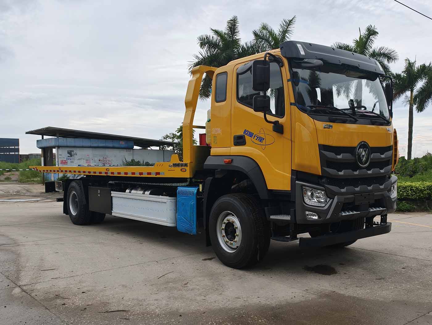 粤海牌YH5230TQZ186P清障车
