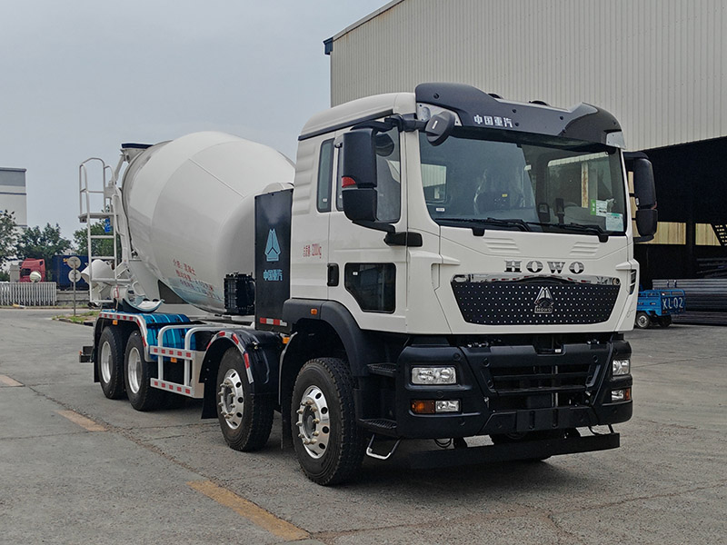 QDZ5327GJB326GZ10BEV型纯电动混凝土搅拌运输车图片