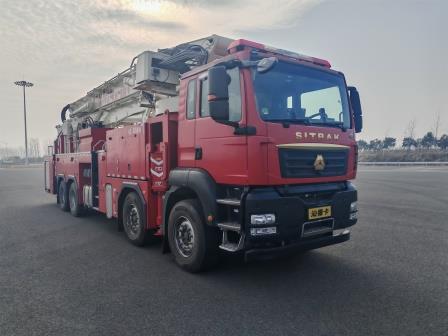 SXT5421JXFJP30型举高喷射消防车图片
