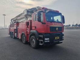 举高喷射消防车