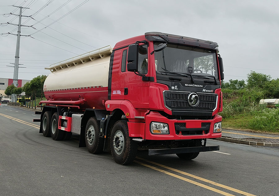 HHZ5310GFGSX6型粉粒物料运输车图片