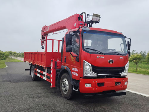 ZZ5168JSQG17FB1型随车起重运输车图片
