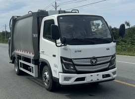 程力威牌CLW5043ZYSBEV6ZS纯电动压缩式垃圾车
