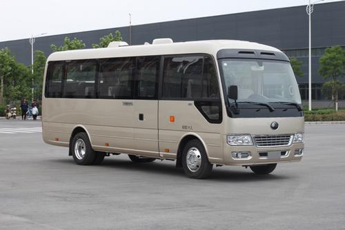 ZK5062XSW1 宇通牌商务车图片