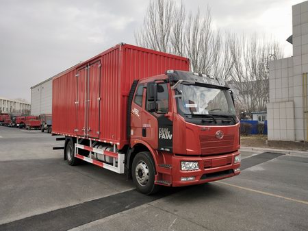 解放牌CA5180XXYP62K1L4E6厢式运输车