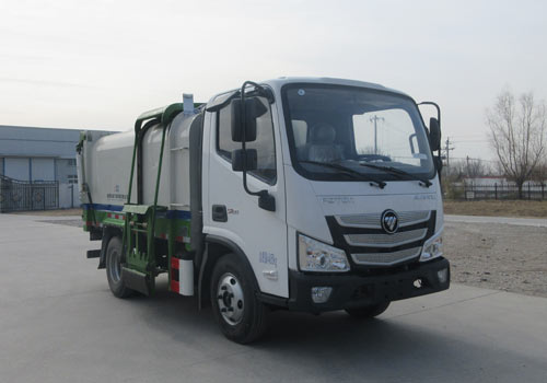 BZD5048ZZZ-H1 北重电牌自装卸式垃圾车图片