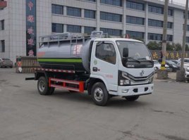 东风股份多利卡D6 XZL5070GXW6吸污车