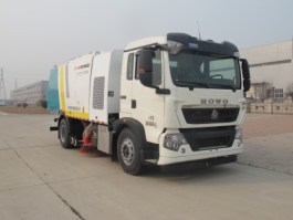 吸尘车