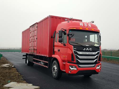 江淮牌HFC5181XXYP3K2A70DS厢式运输车
