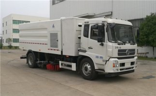 纯电动洗扫车