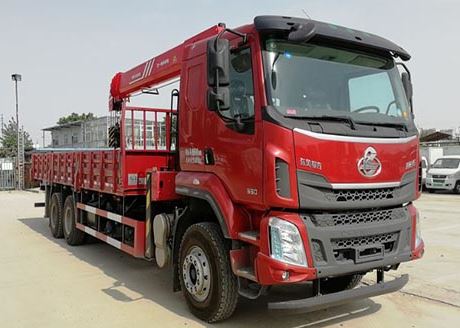 SYP5250JSQLQ6型随车起重运输车图片