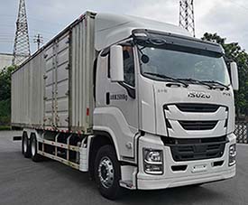 五十铃牌QL5250XXYFTFZ厢式运输车