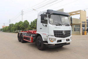 东风专底-D3 SCS5250ZXXDFV车厢可卸式垃圾车