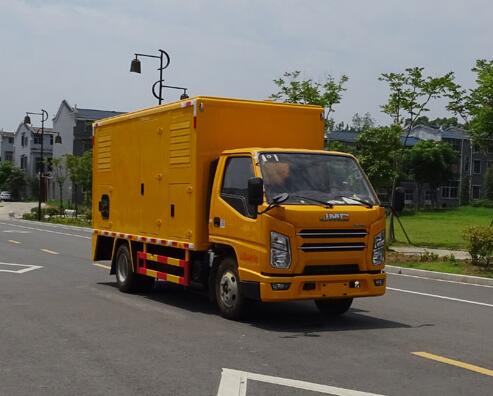 CLW5040XDYJ6型电源车图片