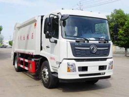 东风天锦VR SZD5180ZYSD6H压缩式垃圾车