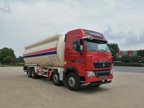 SGZ5310GFLZZ6T7型低密度粉粒物料运输车图片
