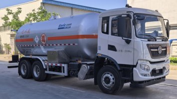 液化气体运输车