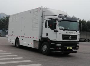 DMT5160XDYL6型电源车图片