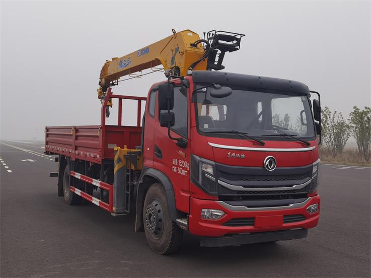 PFT5161JSQD6A型随车起重运输车图片
