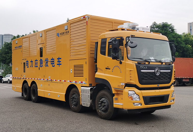 DMT5310XDYDF型电源车图片