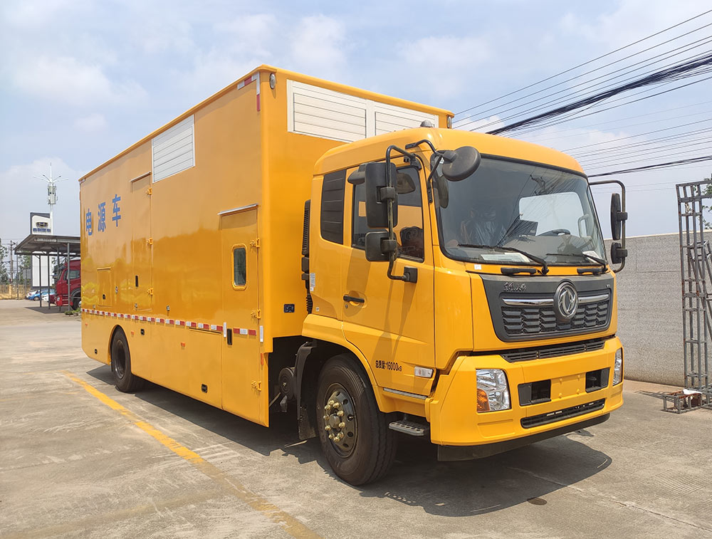 ZWJ5160XDYDFE1型电源车图片