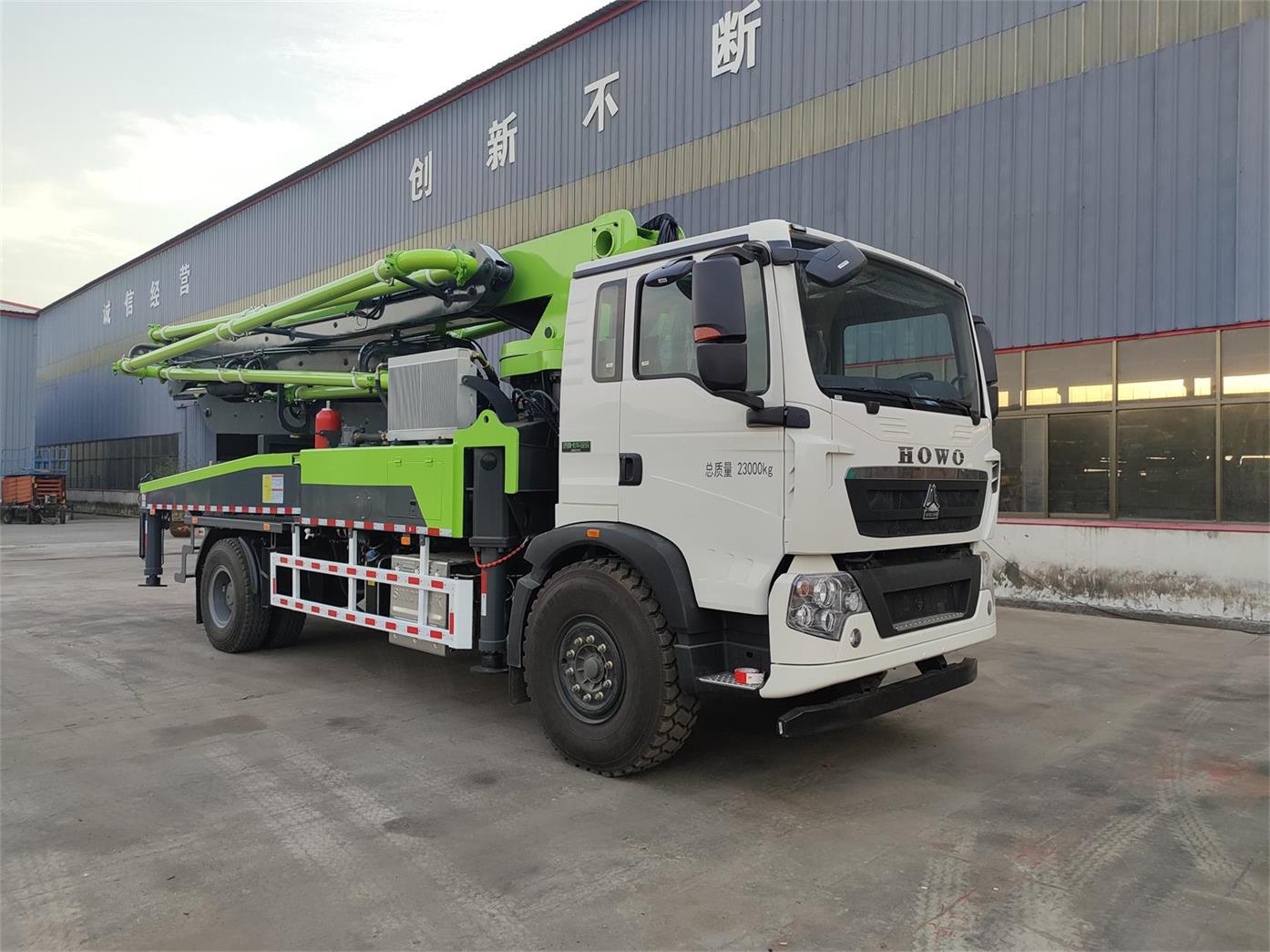 DXD5237THBZ6型混凝土泵车图片