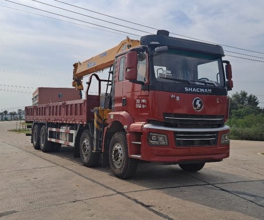 XCL5312JSQ6P型随车起重运输车图片