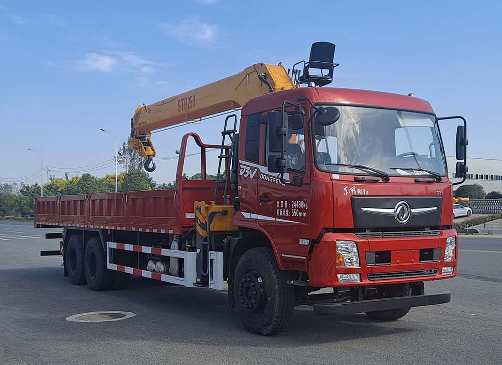 XCL5243JSQ6型随车起重运输车图片