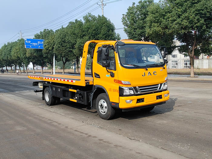 专力牌ZLC5081TQZH6清障车