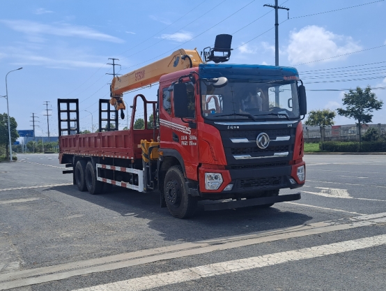 XCL5256JSQ6型随车起重运输车图片