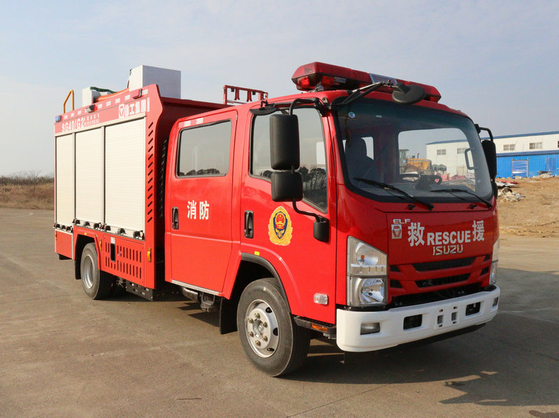 XZJ5101GXFSG40/G2水罐消防车