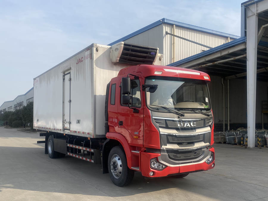 江淮牌HFC5181XLCP3K3A57DS冷藏车