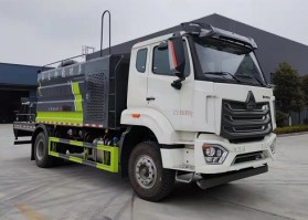 多功能抑尘车