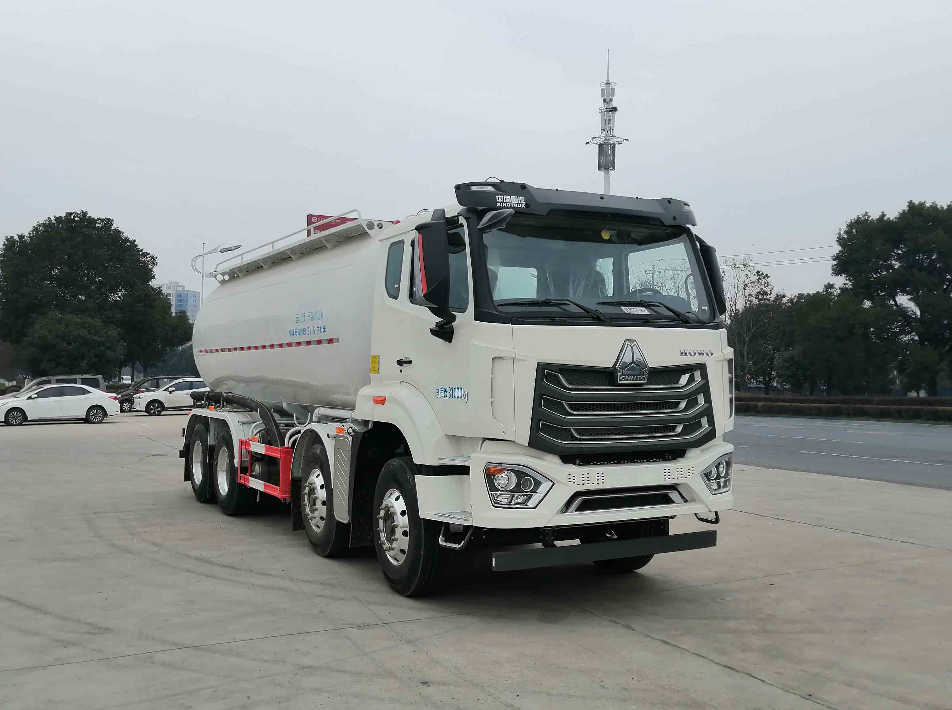 SGZ5312GGHZZ6N型干混砂浆运输车图片