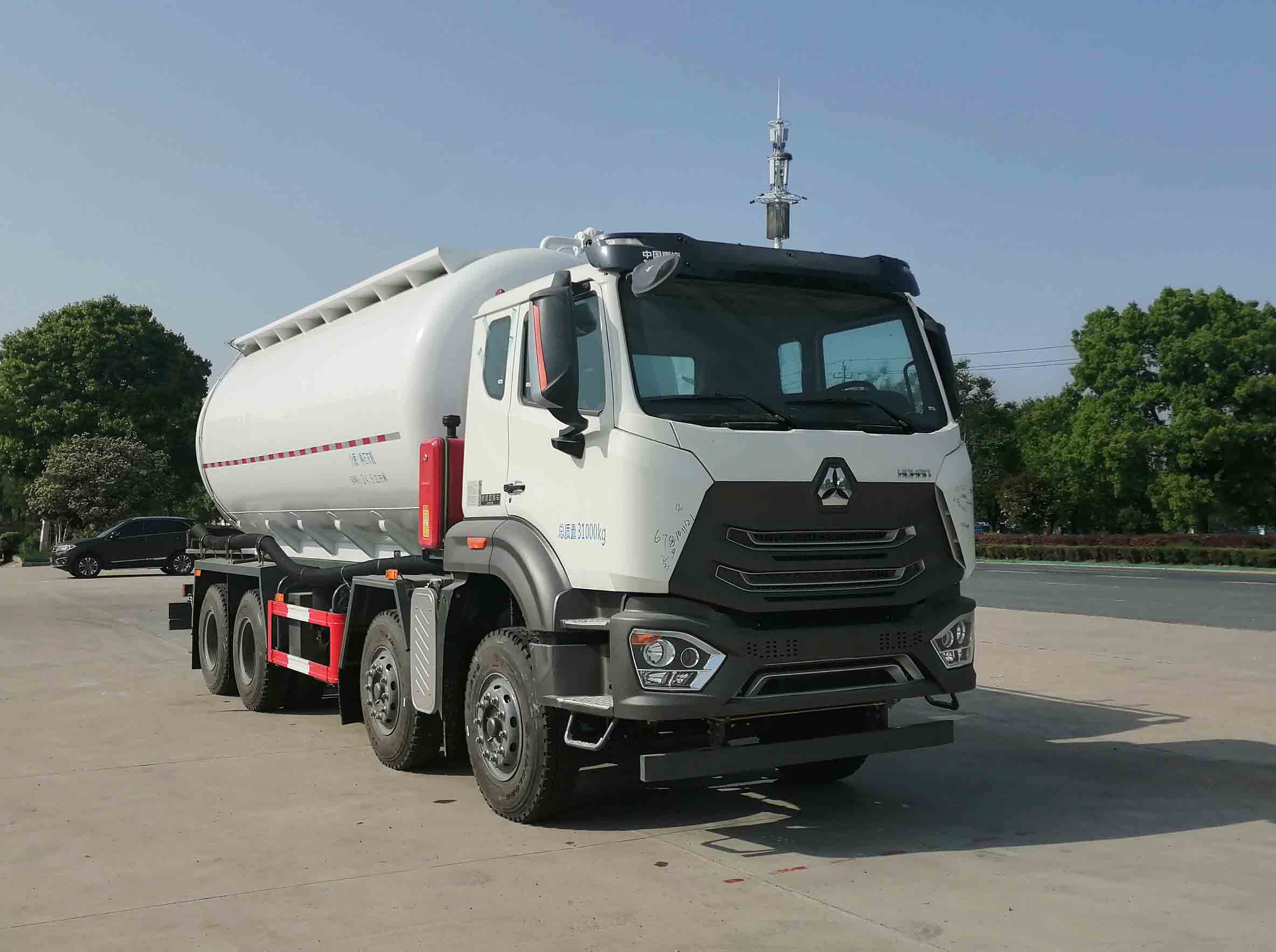 SGZ5313GGHZZ6N型干混砂浆运输车图片
