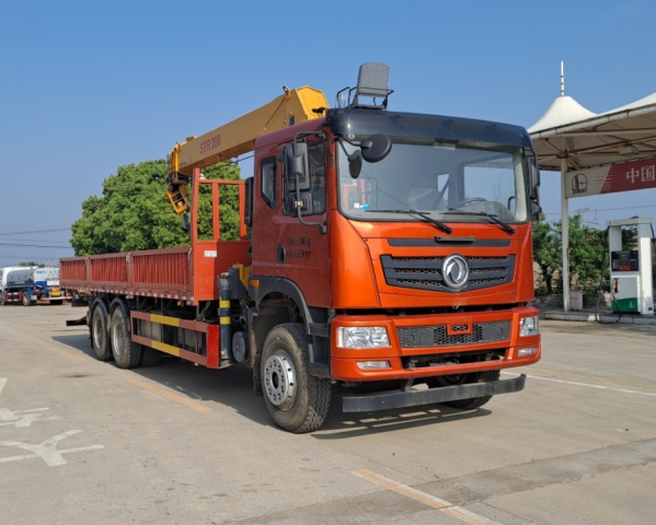 XCL5250JSQL6型随车起重运输车图片