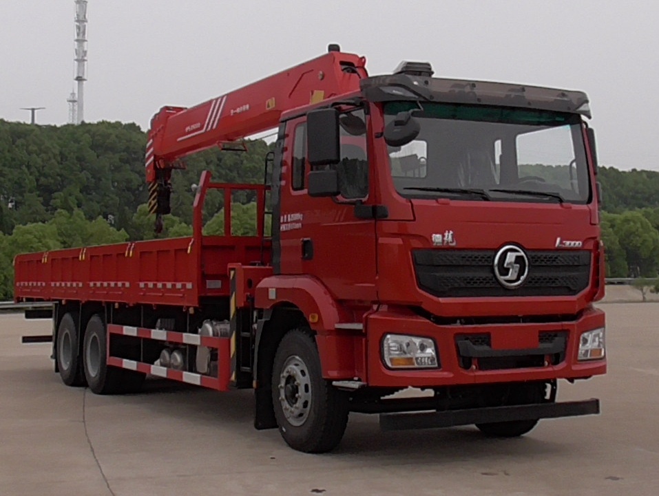 PFT5251JSQD6C型随车起重运输车图片