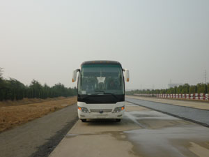 ZK6110HF9客车燃油公告图片1